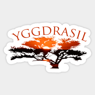 Yggdrasil- Tree of Life Sticker